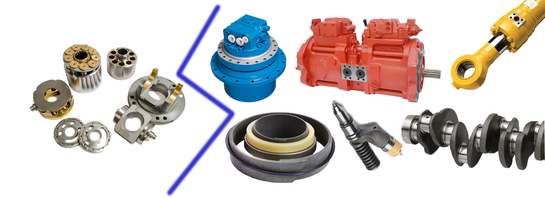 Quality Aftermarket Komatsu Dozer Parts Supplier in China
